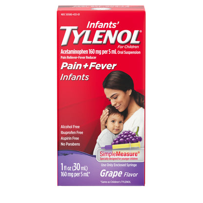 TYLENOL INFANTS SS 160MG/5ML 60ML