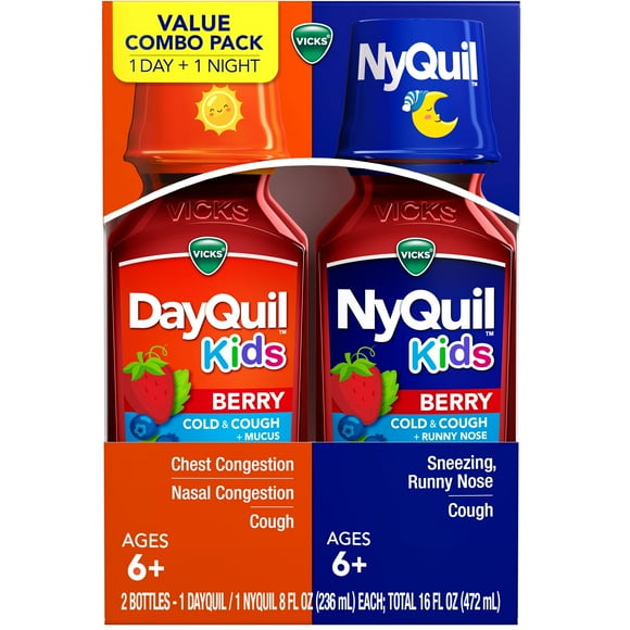 VICKS NYQUIL KIDS LQ 236ML AL