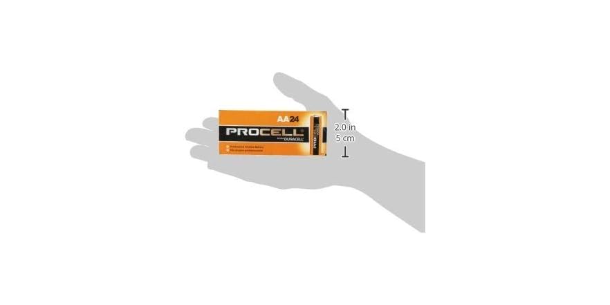 DURACELL PROCELL AA 24CT