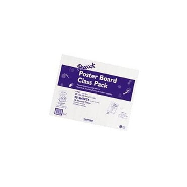 UCreate Poster Board, 4 count - Assorted Colors, 22" x 28"