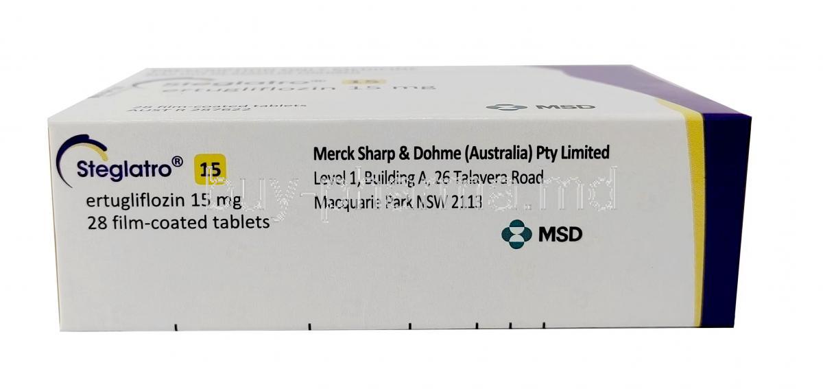 STEGLATRO TB 15MG 30UU