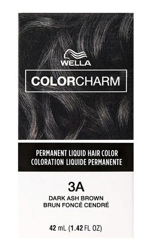 Wella Color Charm Liquid 3A/0148 Dark Ash Brown