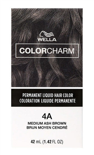 Wella Color Charm Liquid 4A/0237 Medium Ash Brown