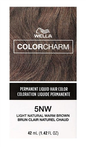 Wella Color Charm Liquid 5Nw Lt Nat Warm Brown 1.4oz
