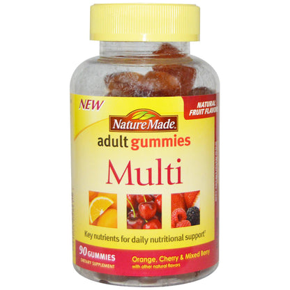 NM FIBER ADULT GUMMIES CW 90