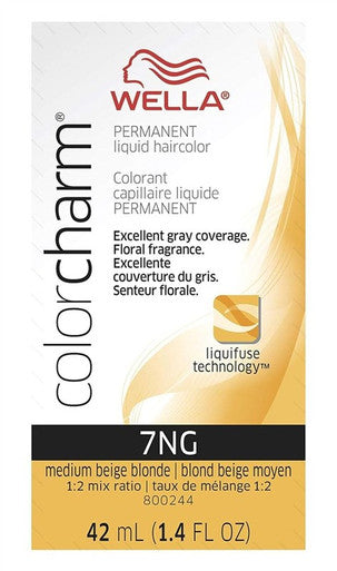 Wella Color Charm Liquid 7Ng Medium Beige Blonde