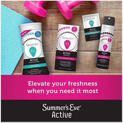 SUMMERS EVE ACTIVE CHAFE GL 1.5OZ