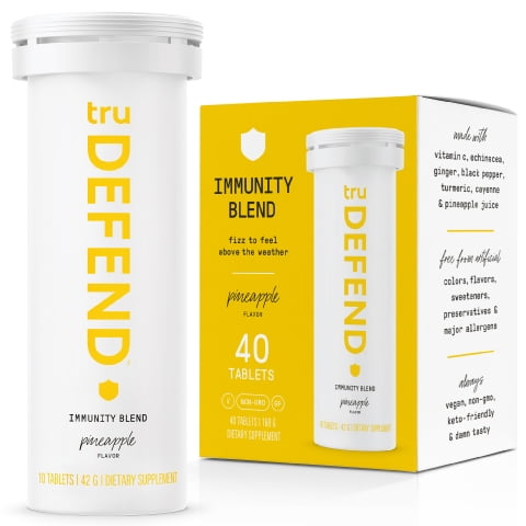 TRU RTD BLD,DEFEND,PINEAPPLE