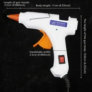 Singer High-Temp Glue Gun Black