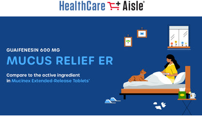 GUAIFENESIN TB 600MG 100 ER