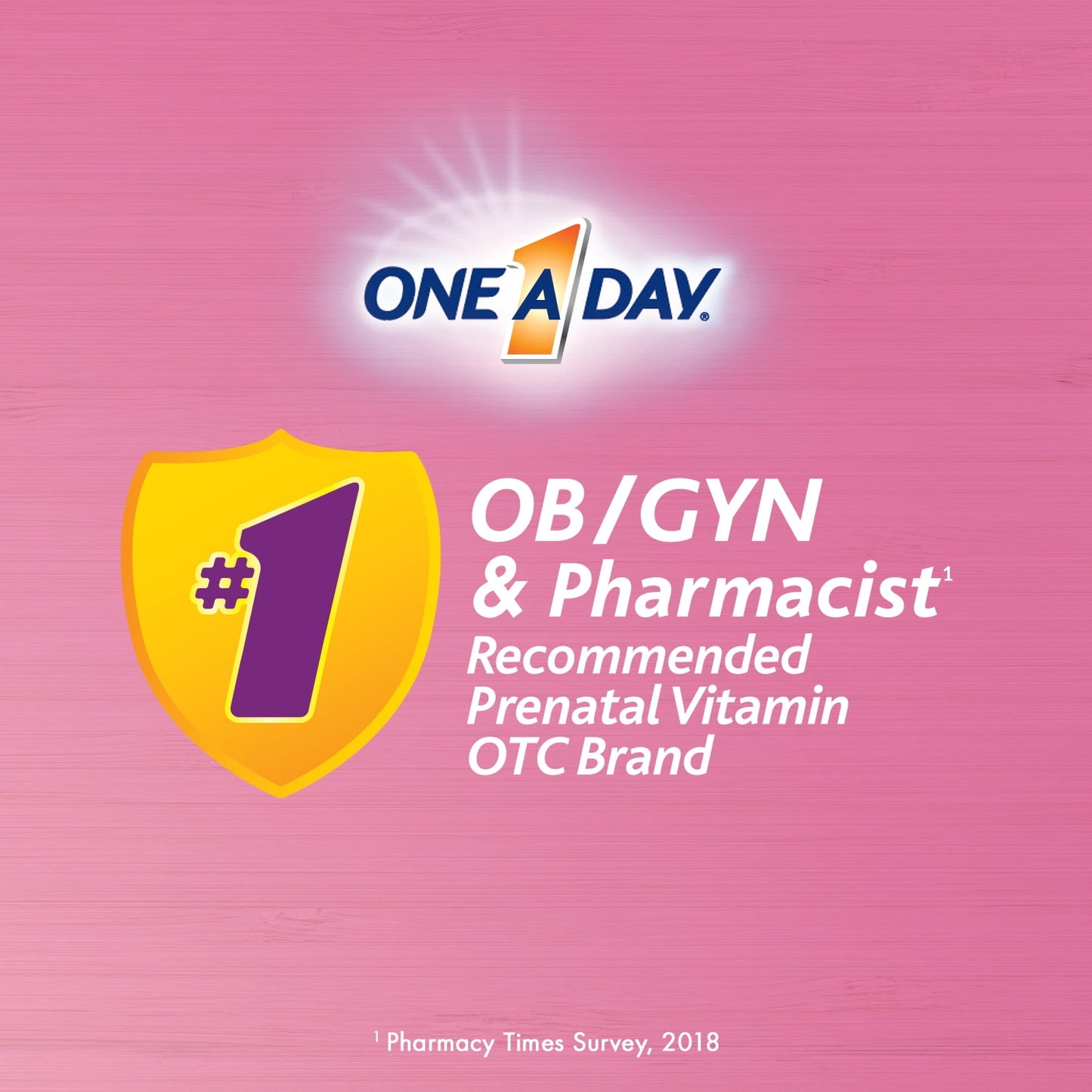 ONE A DAY PRENATAL GMY 60CT