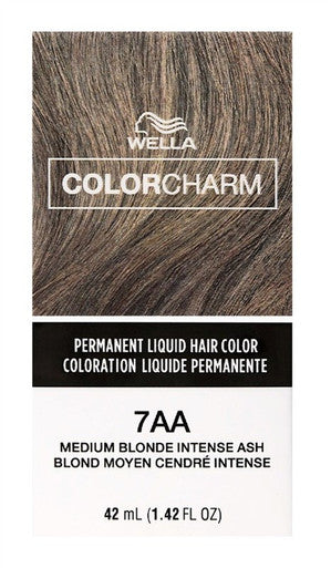 Wella Color Charm Liquid 7Aa/0632 Medium Ash Blonde
