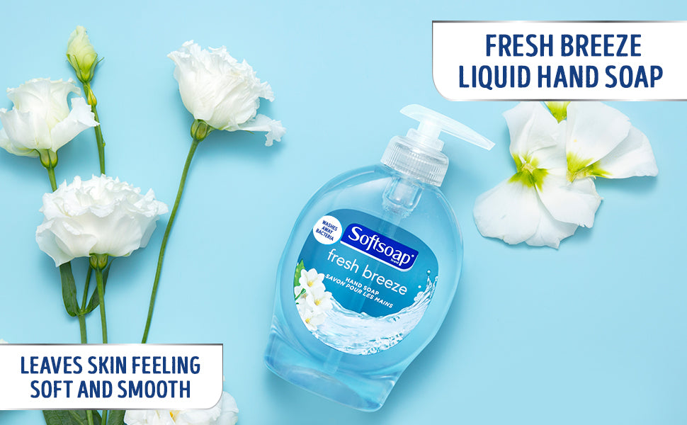 SOFTSOAP LQ 7.5OZ FRESH BREEZE