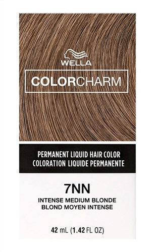 Wella Color Charm Liquid 7Nn Intense Medium Blonde