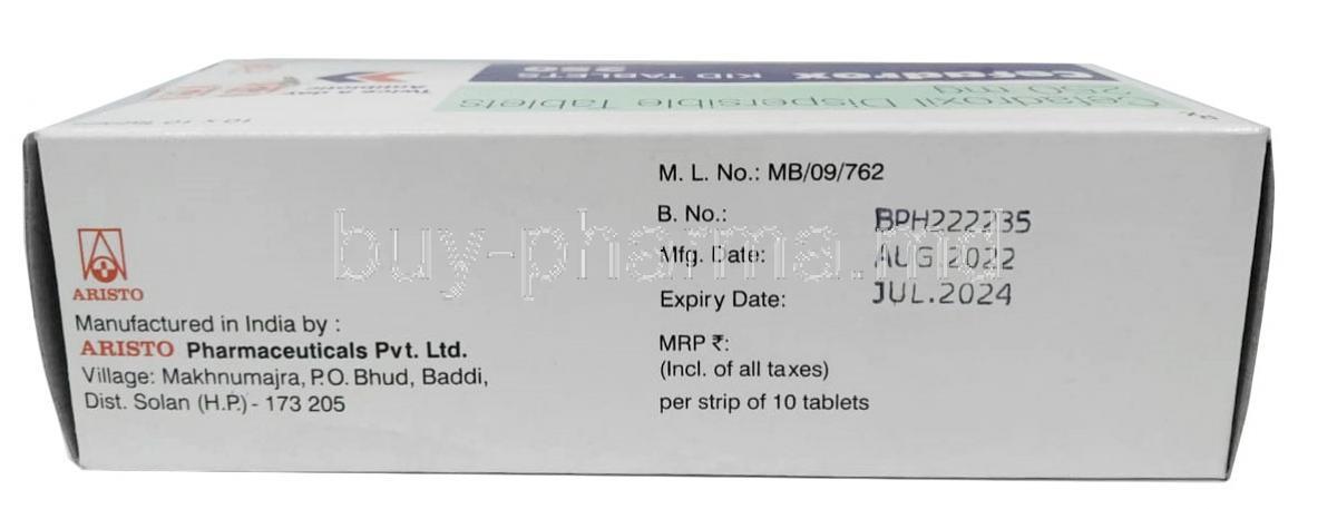 CEFADROXIL PT 250MG/5ML 100ML