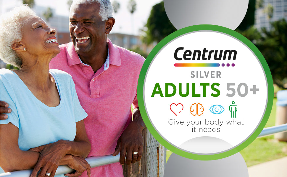 CENTRUM SILVER TB 80 ADULTS 50+