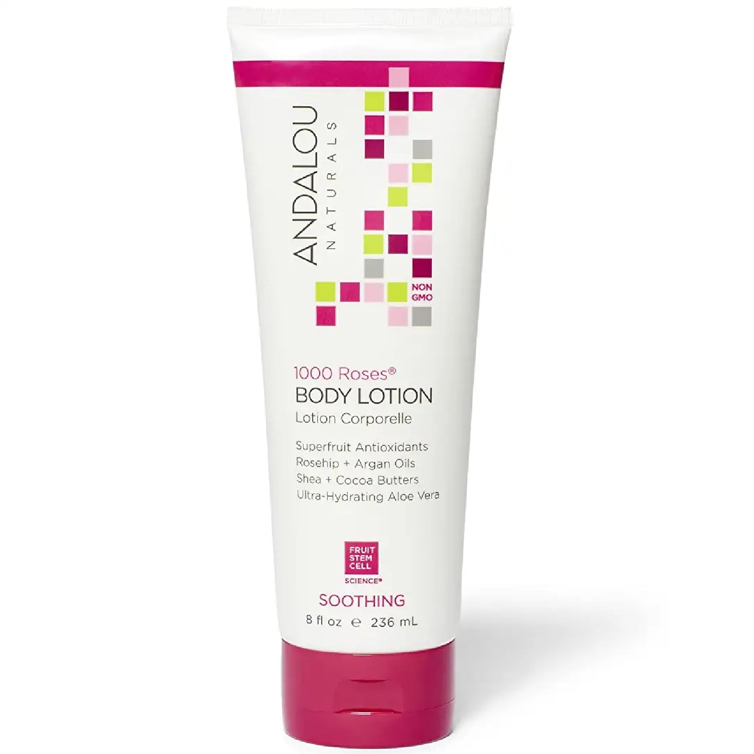 ANDALOU NATURALS BODY BTR,1000 ROSES,VLVT