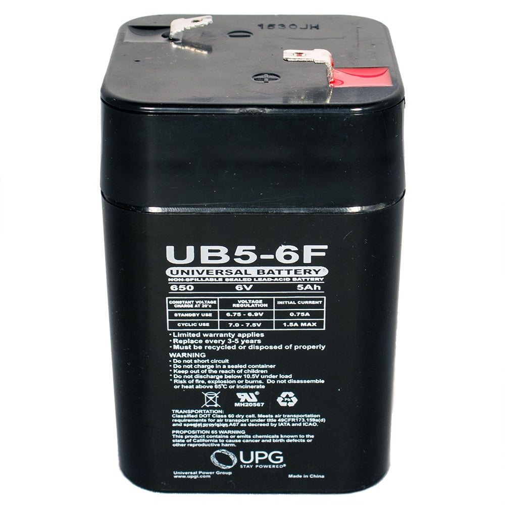 BATTERY ENG WCH SV 6 MF 392BP