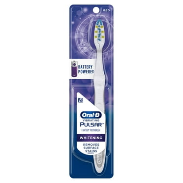 ORAL B TOOTHBRUSH PULSAR 40 BATTERY SOFT