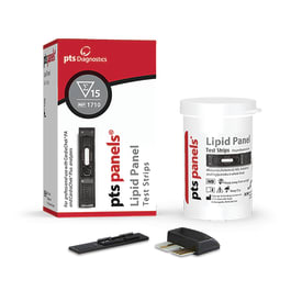 PTS PANELS TRIGLYCERIDES TEST STRIPS 3CT