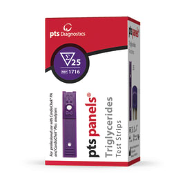 PTS PANELS TRIGLYCERIDES TEST STRIPS 3CT