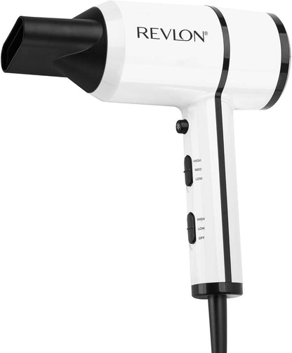 REVLON Compact Styling Lightweight Hair Dryer, 1875 Watts