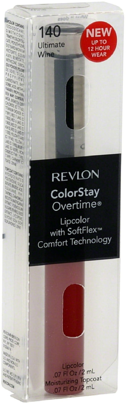 REVLON ColorStay Overtime Lipcolor - 140 Ultimate Wine