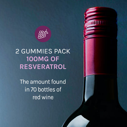 RESERVEAGE NUTRITION RESVERATROL GUMMIES