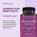 RESERVEAGE NUTRITION RESVERATROL GUMMIES