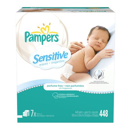 PAMPERS WPE SENSITIVE CONVNCE PACK 18CT