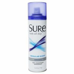 SURE A/P SOLID REGULAR SCENT 2.7OZ