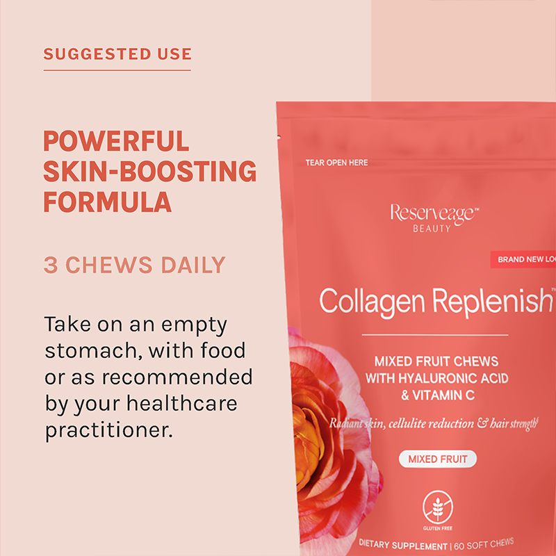 RESERVEAGE NUTRITION SUPP,COLLAGEN REPLENISH
