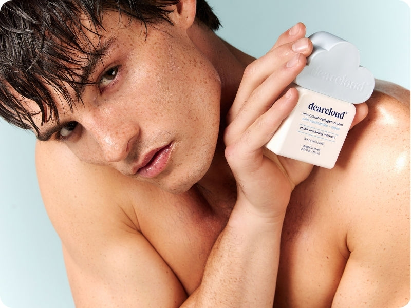 dearcloud New/Youth Collagen Cream Moisturizer
