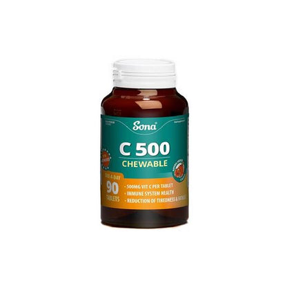 CHEWABLE C-500 TAB 50 (5X10) UD