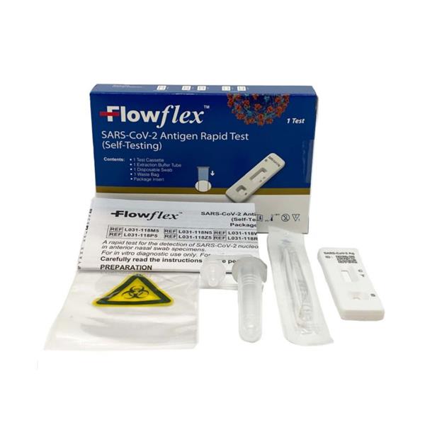 FLOWFLEX+ COVID19 FLU A/B TEST KIT 1CT