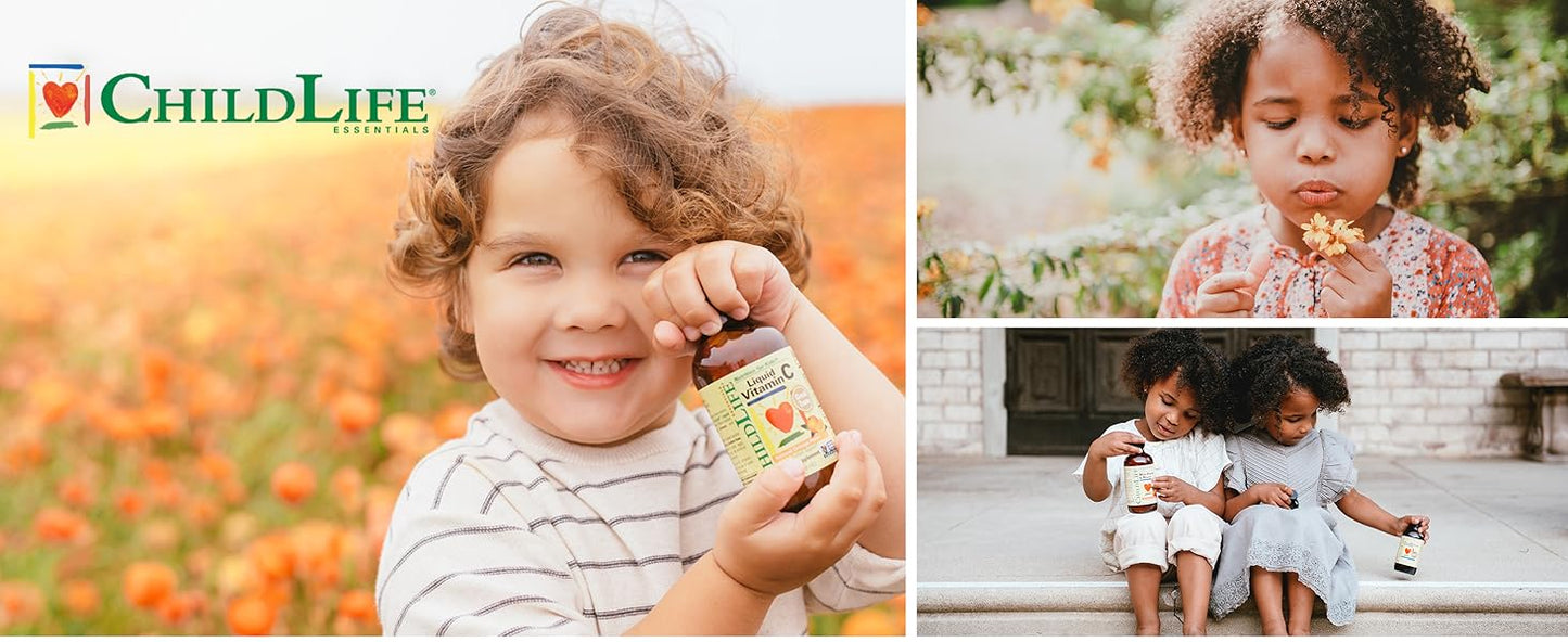 CHILDLIFE ESSENTIALS KIDS,ALLER-CARE,GRAPE,LQ