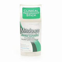 MITCHUM SMART SOLID CLINICAL UNS 2.5OZ