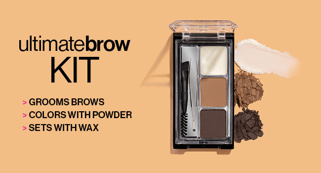 wet n wild Ultimate Brow Kit - Dark Brown