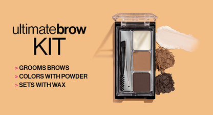 wet n wild Ultimate Brow Kit - Dark Brown