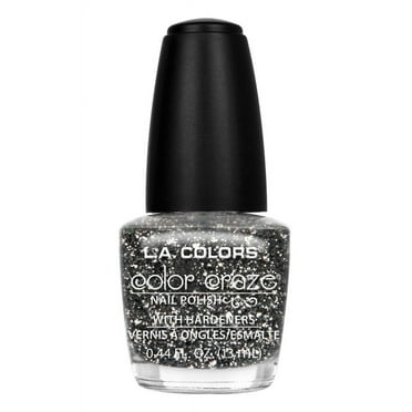 L.A. Colors Color Craze Nail Polish - Cocktail, 0.44 fl oz