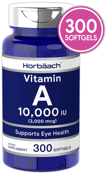 VITAMIN A,10000 UNITS,DRY
