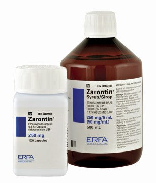 ZARONTIN CP 250MG 100