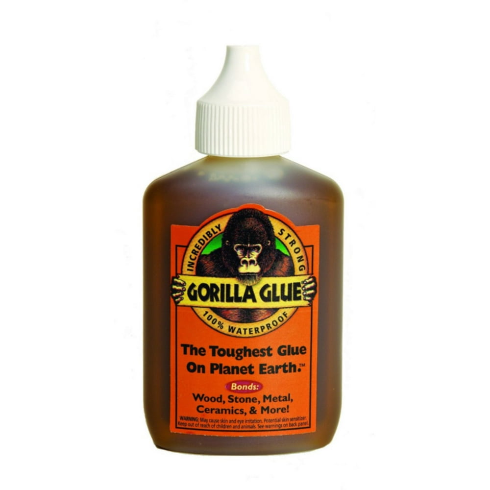 Gorilla Glue Waterproof Fabric Glue, 2.5 oz