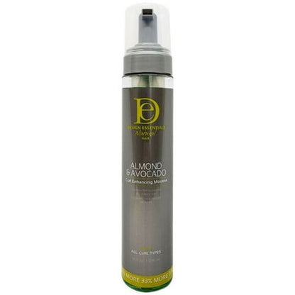 D/E NAT ALMD/AVOC MOUSSE   10OZ