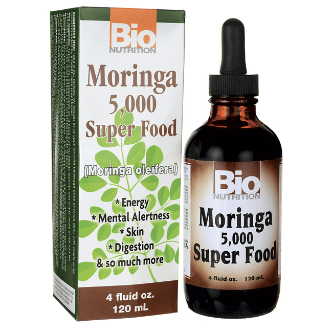 BIO NUTRITION MORINGA 5,000MG SUPR FOOD