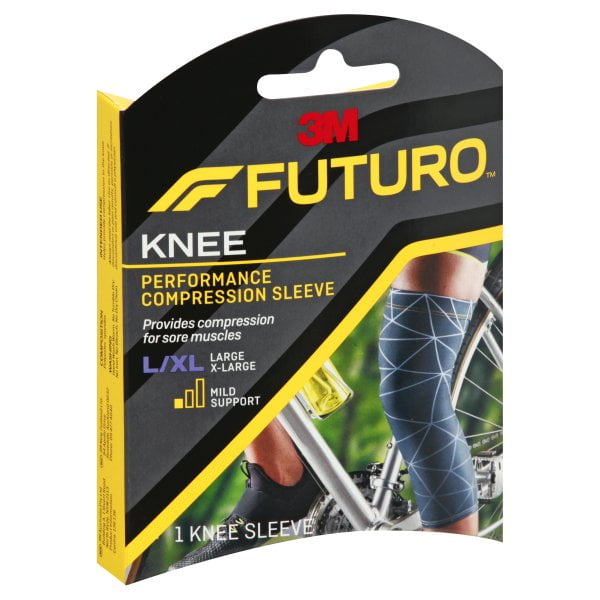 FUTURO KNEE HI WMN USHEER NUD MD 15-20M