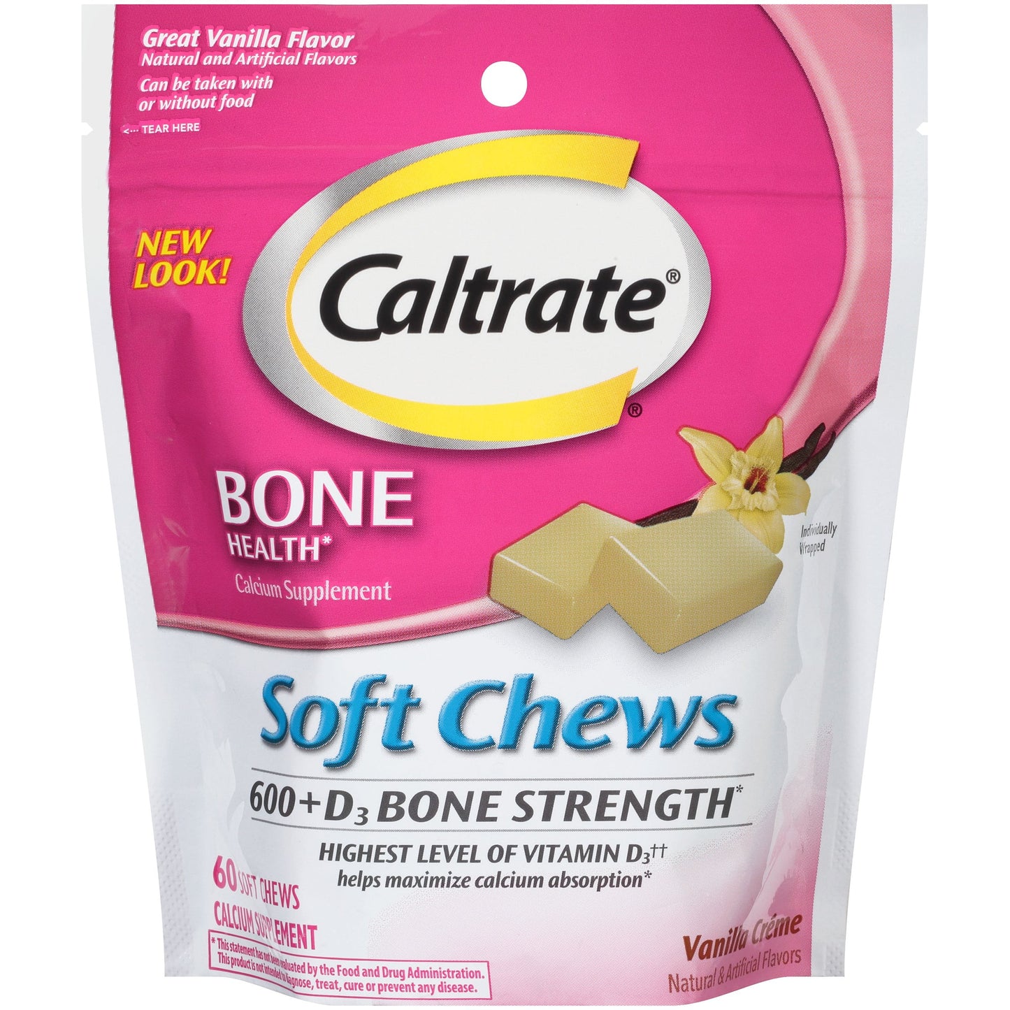 CALTRATE BONE HEALTH ADV 600+D3 CHW 155