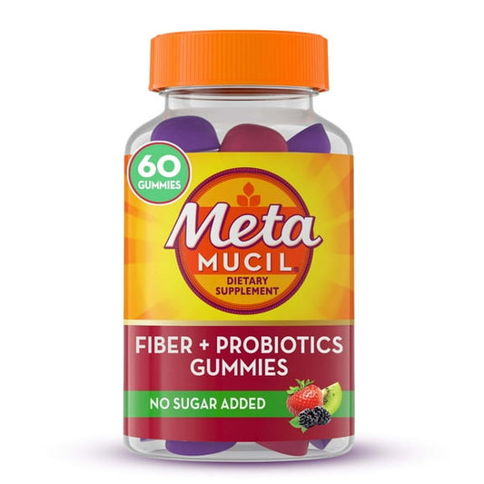 METAMUCIL DIGESTIVE HEALTH CAPSULE 100CT