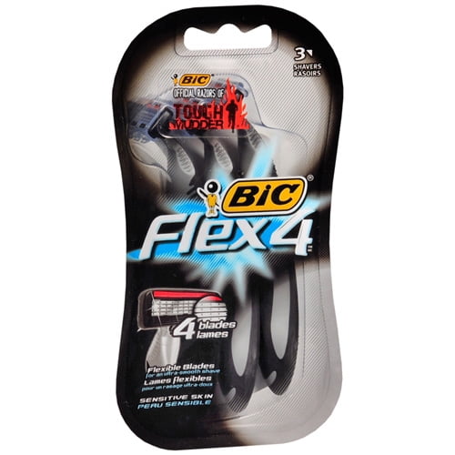 BIC FLEX3 SHAVER 4 SSN