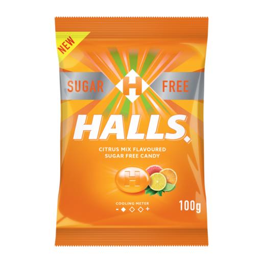 HALLS SUGAR FREE BAG CITRUS BLEND 25CT